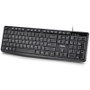 NGS Funky V4 Teclado USB Multimedia Español Negro